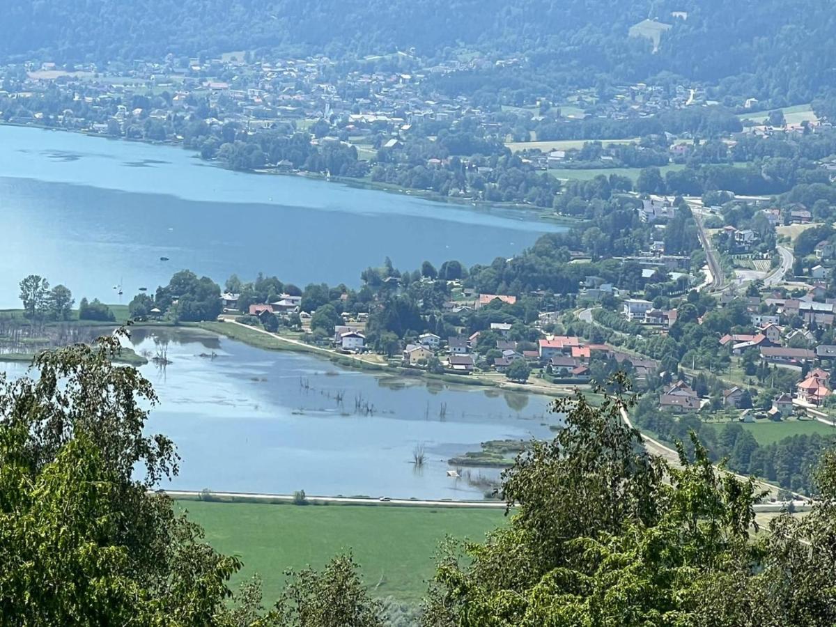 Ferienhaus Silja Villa Steindorf am Ossiacher See Kültér fotó