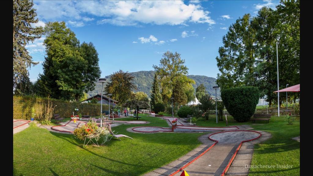 Ferienhaus Silja Villa Steindorf am Ossiacher See Kültér fotó