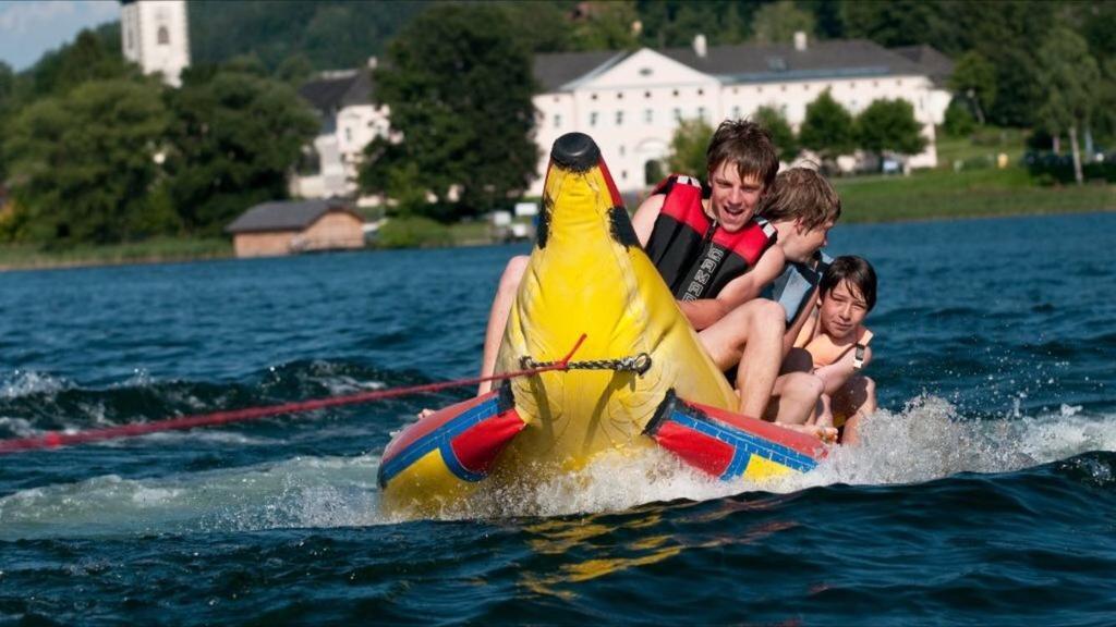 Ferienhaus Silja Villa Steindorf am Ossiacher See Kültér fotó