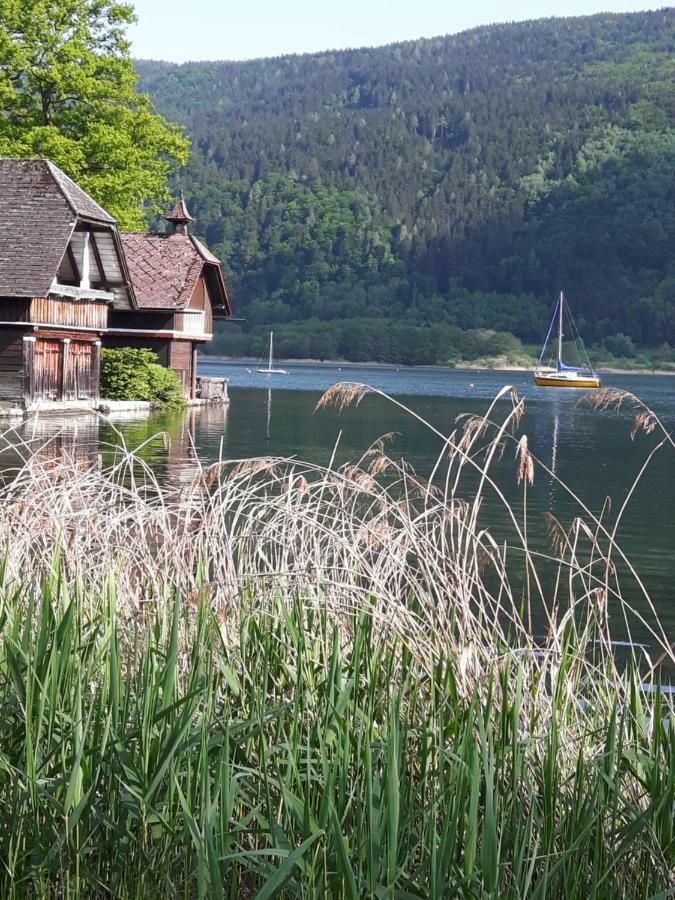 Ferienhaus Silja Villa Steindorf am Ossiacher See Kültér fotó